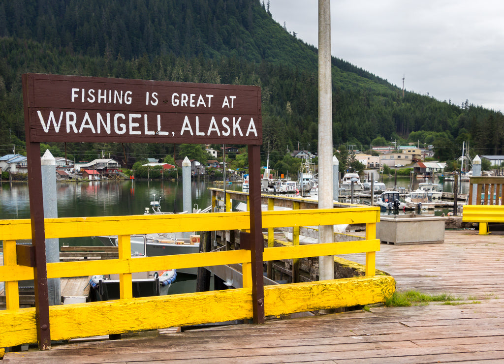 Reliance Dock, Wrangell, Alaska