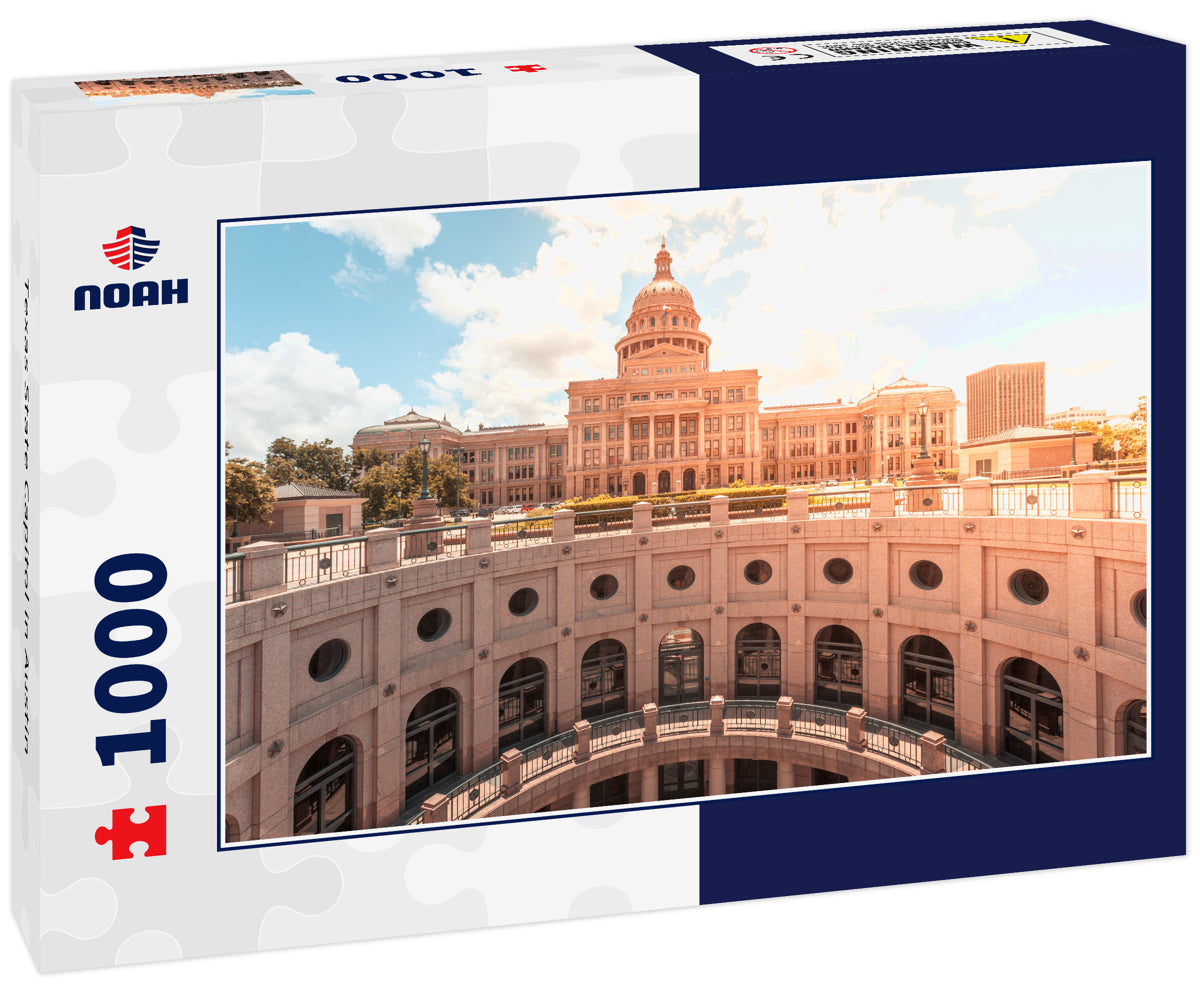 Texas State Capitol in Austin