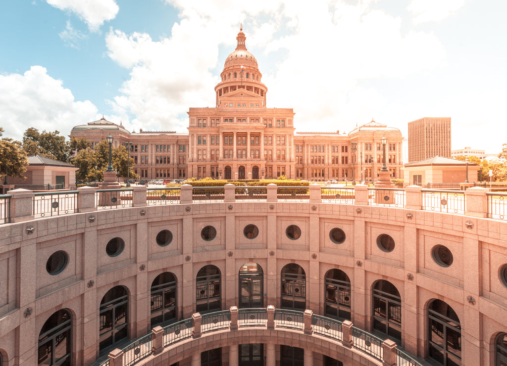 Texas State Capitol in Austin