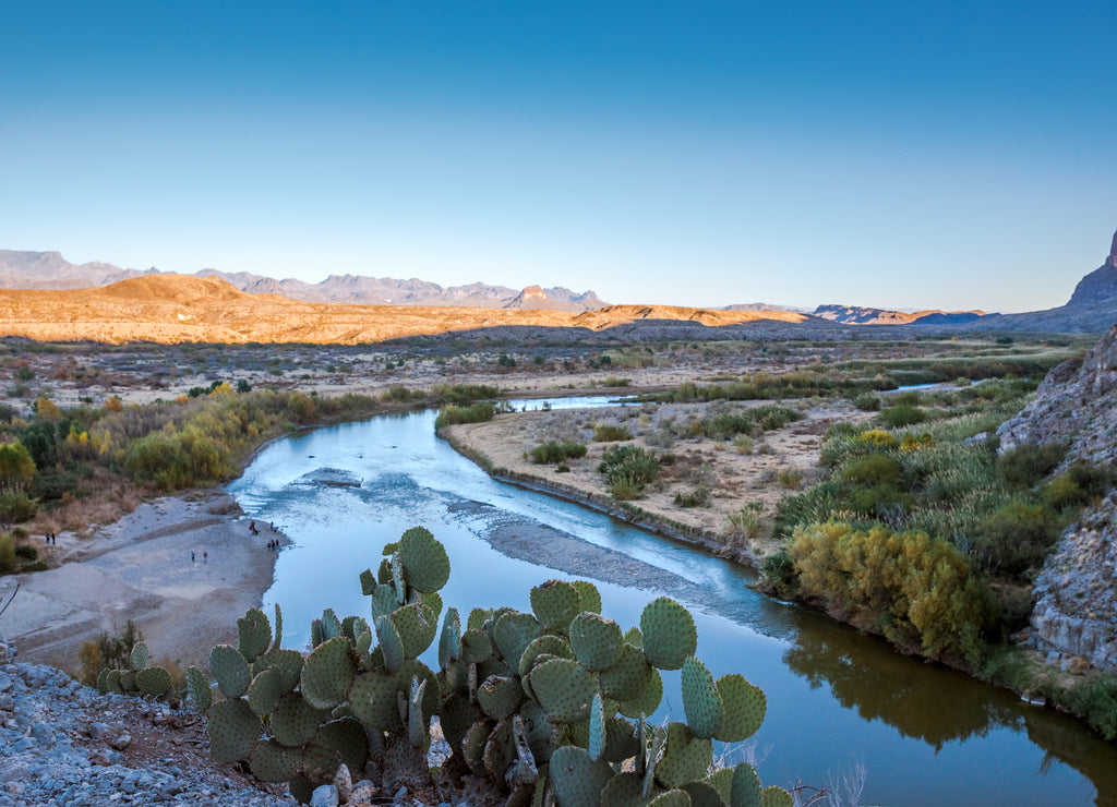 Santa Elena Canyon in Big Bend National Park, Texas