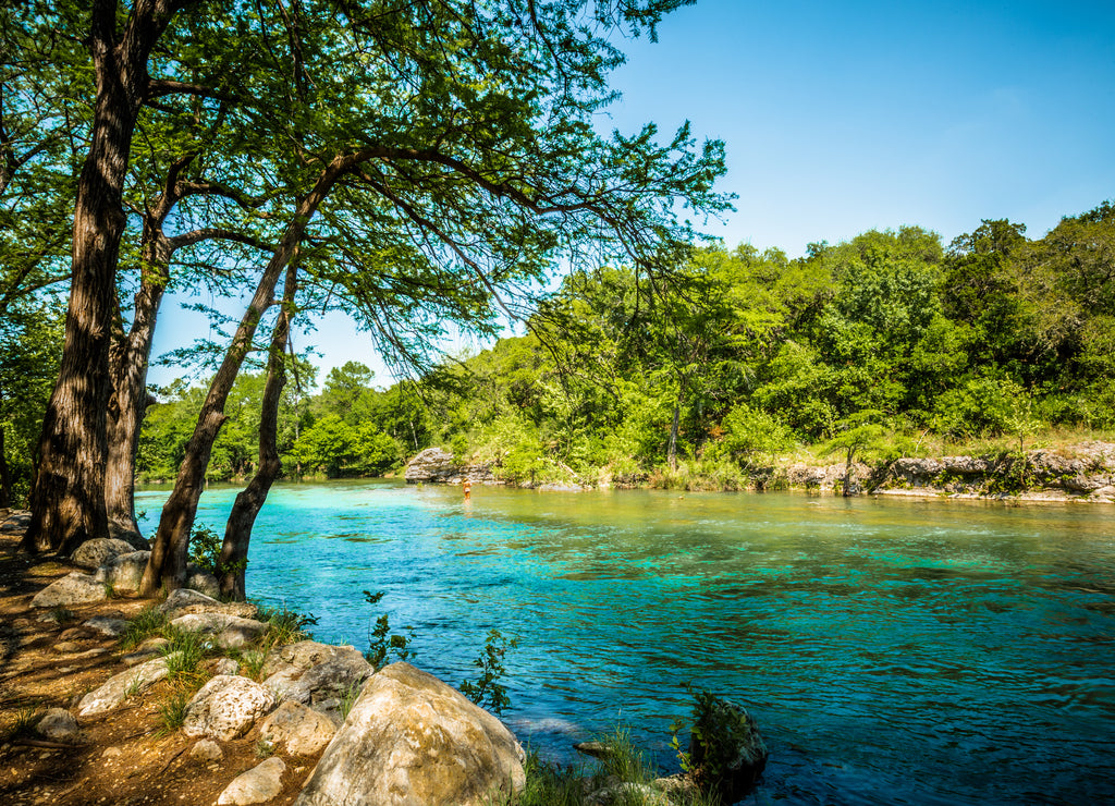 Guadalupe River New Braunfels, Texas