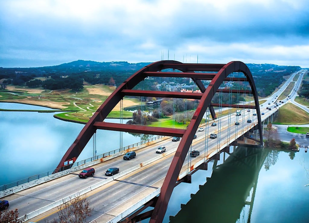 Pennybacker Bridge, Austin, Texas