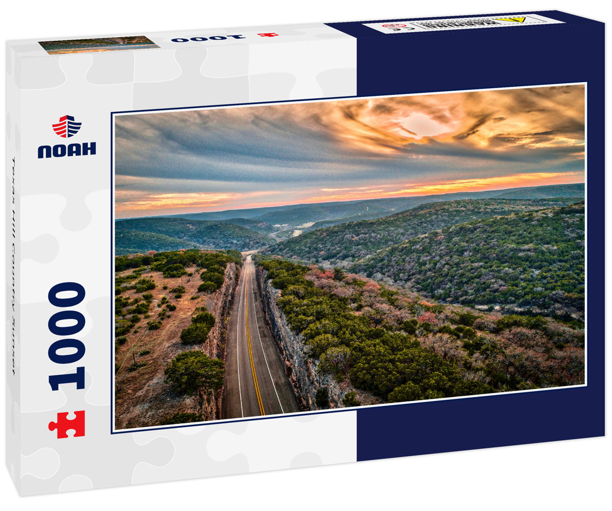 Texas Hill Country Sunset