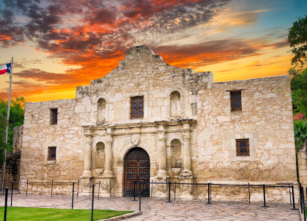 The Alamo, San Antonio, Texas