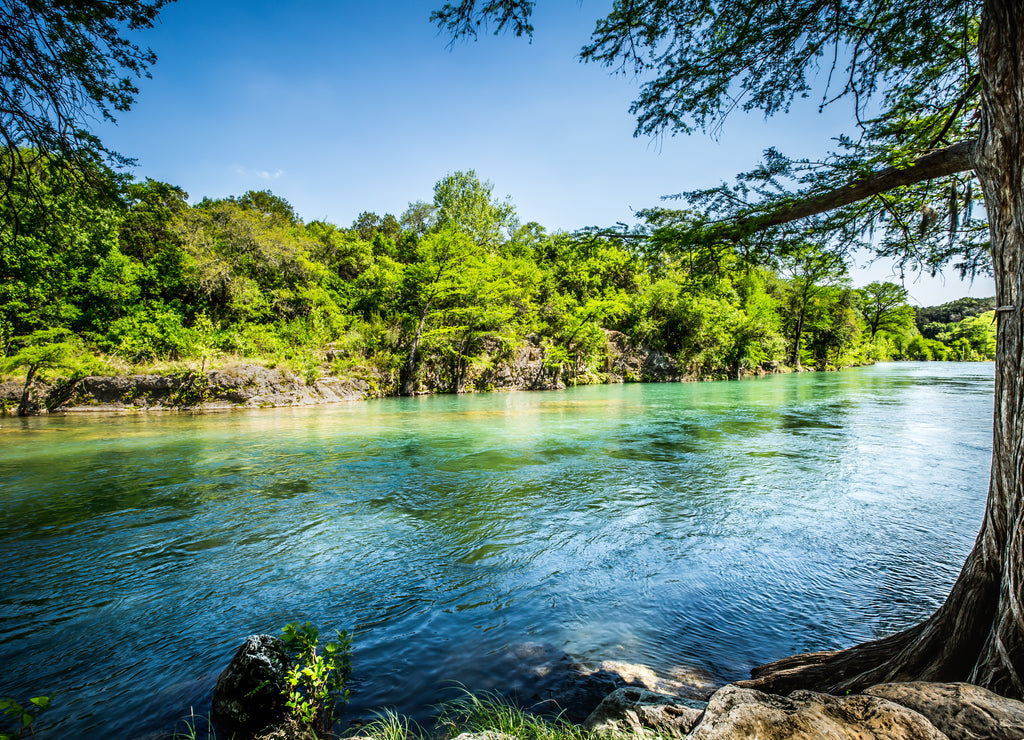 Guadalupe River New Braunfels, Texas