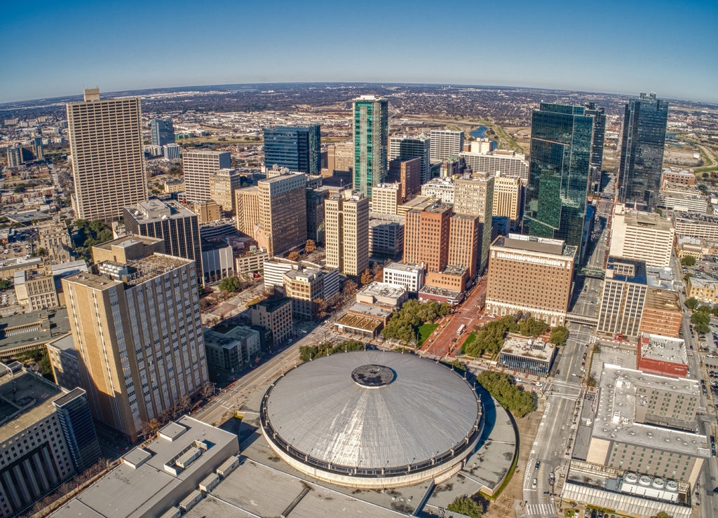 Forth Worth is a major City in Texas