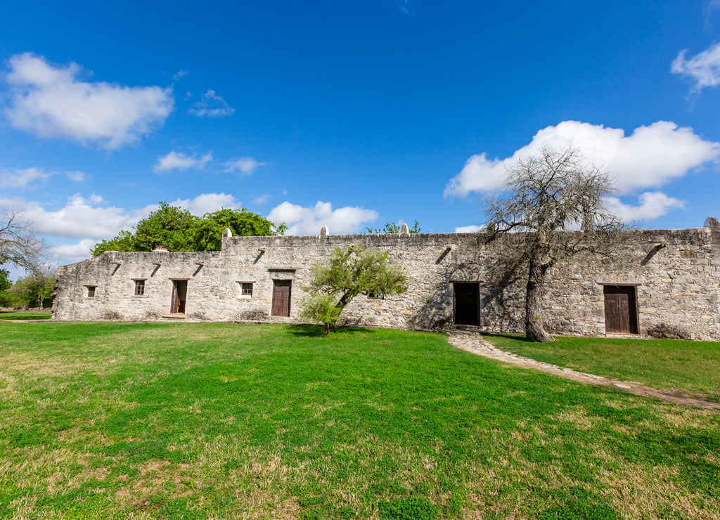 Goliad Mission Espiritu Santo, Texas