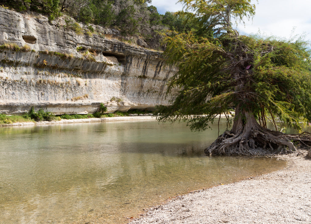 Guadalupe river, Texas