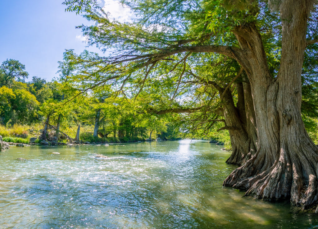 Guadalupe river, Texas