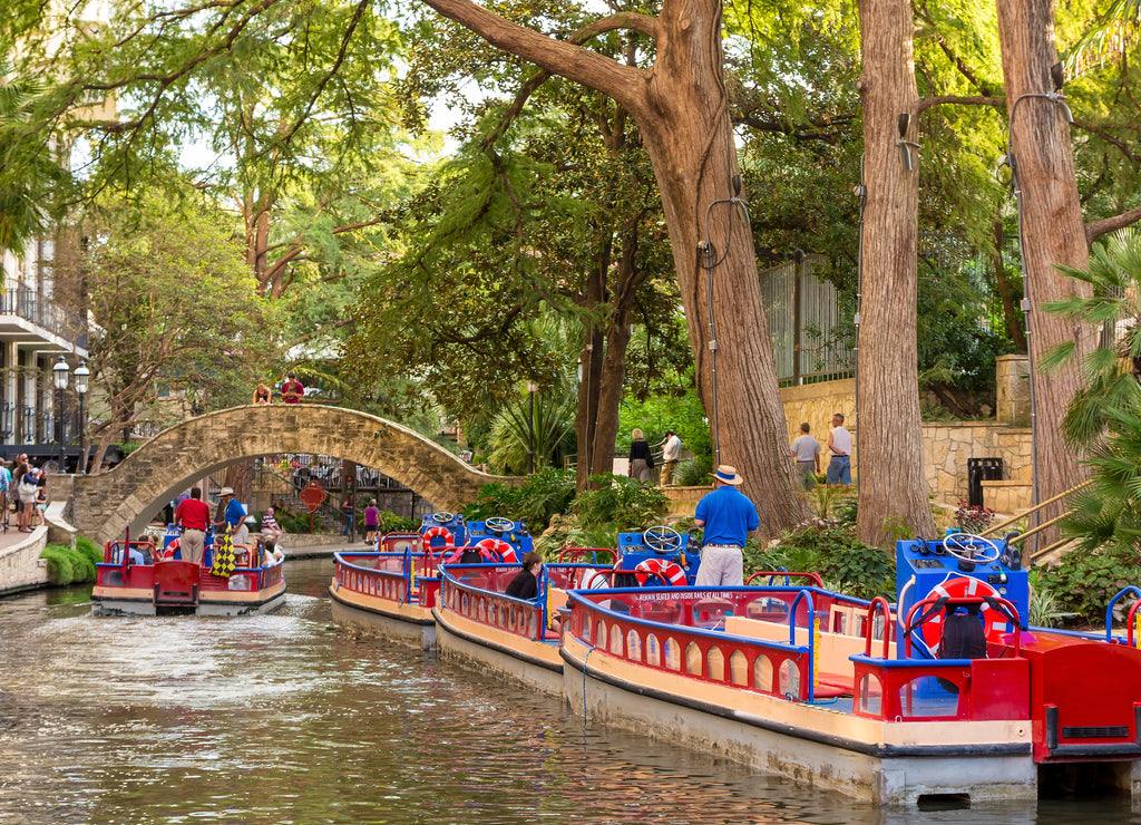 River Walk in San Antonio Texas