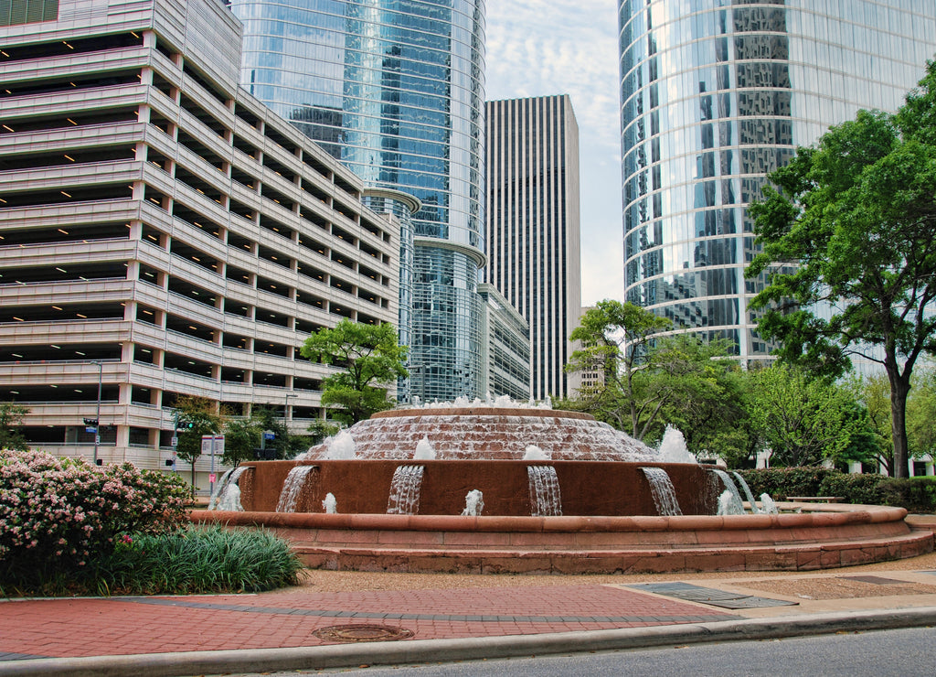 Downtown Houston, Texas