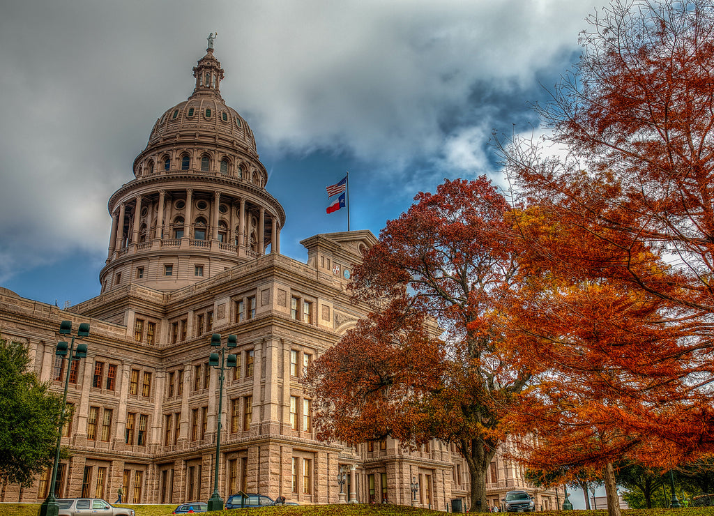 Texas State Capitol Building in Austin