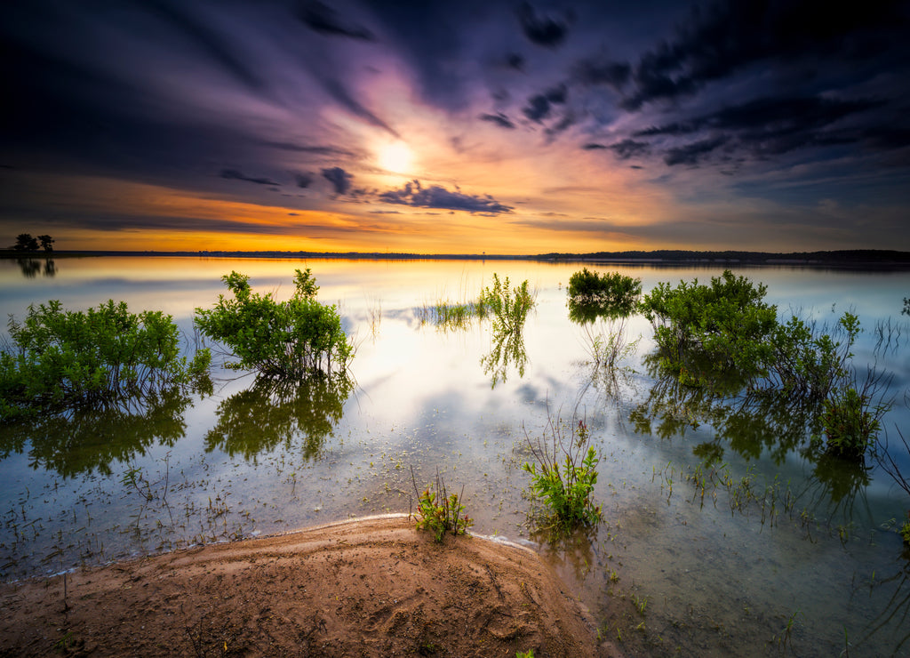 Texas Lake Sunrise