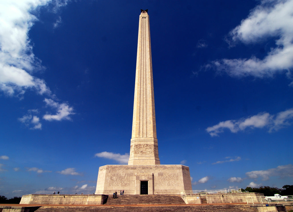 San Jacinto Monument in Houston, Texas