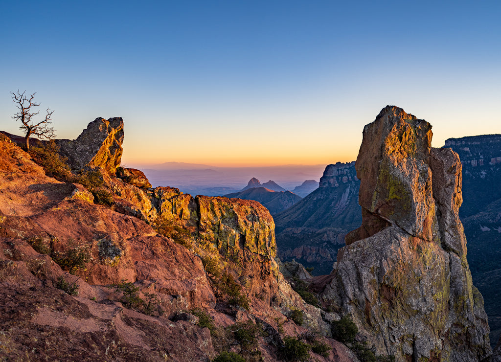 Views of the mountains are always present in the deserts of West Texas