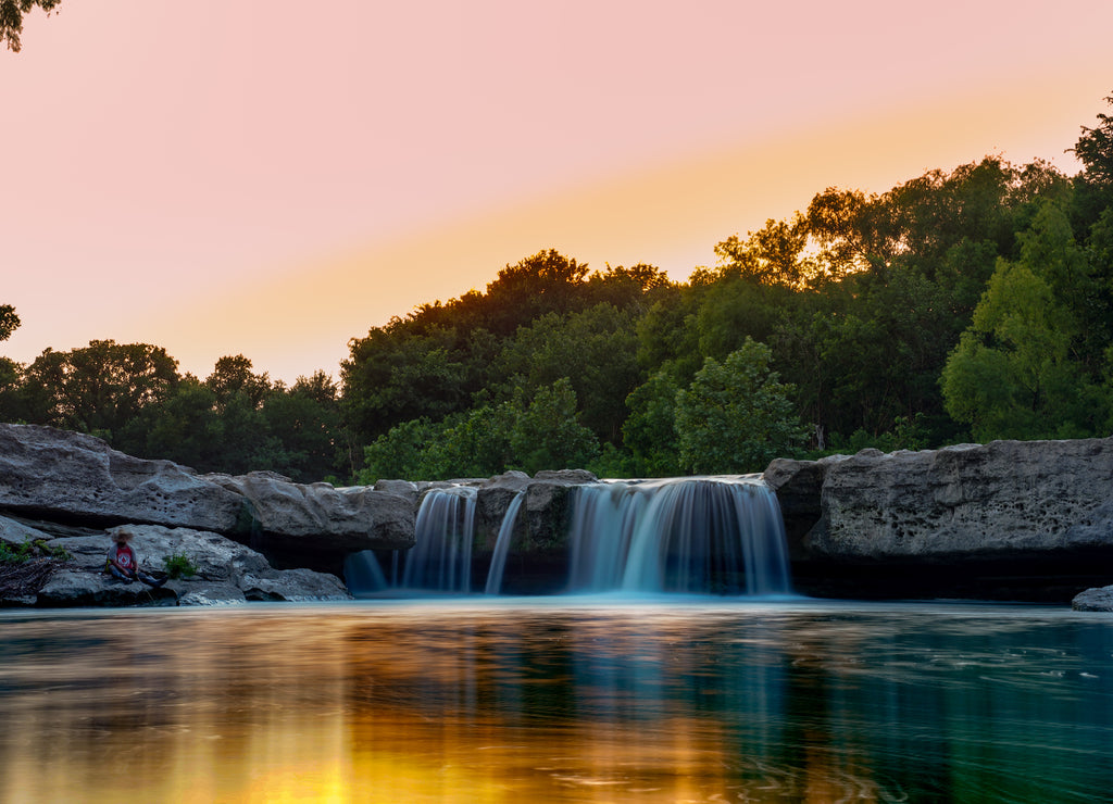 The beautiful city of Austin, Texas