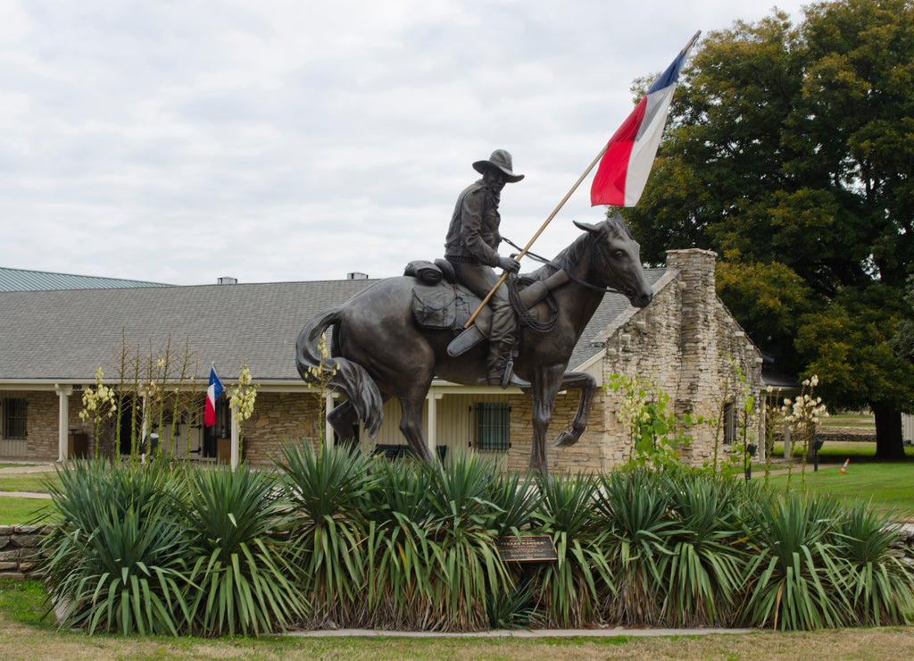 Entrance to the Texas Ranger Hall of Fame