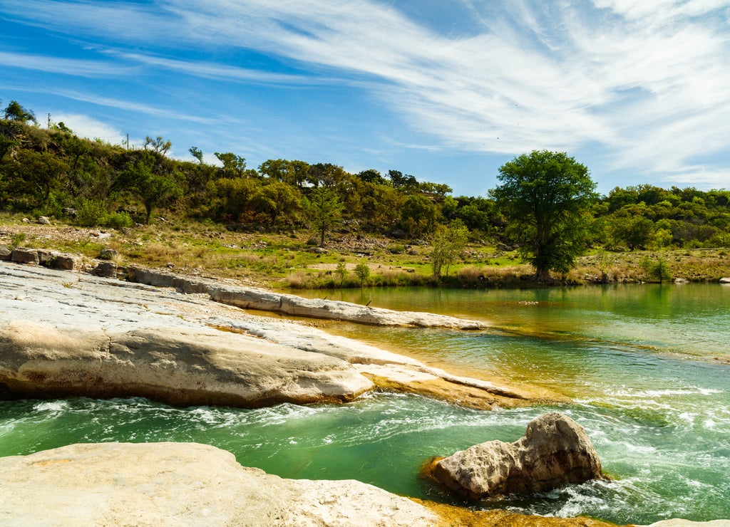 Pedernales Falls Texas