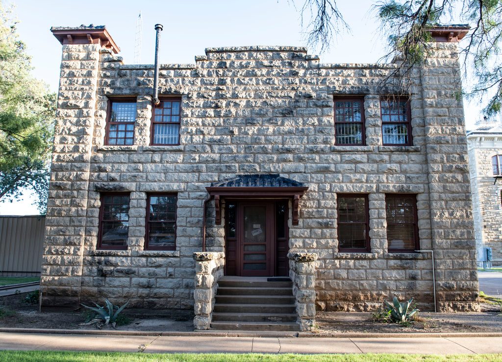 Old Jail Albany Texas