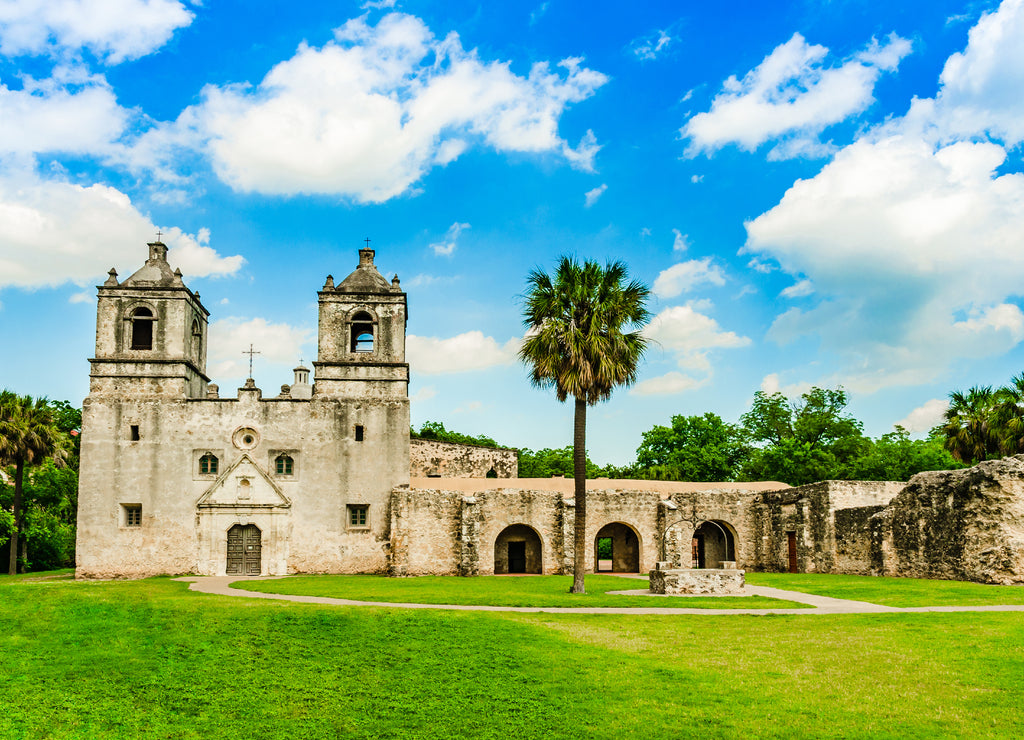 Mission Concepcion in San Antonio Texas