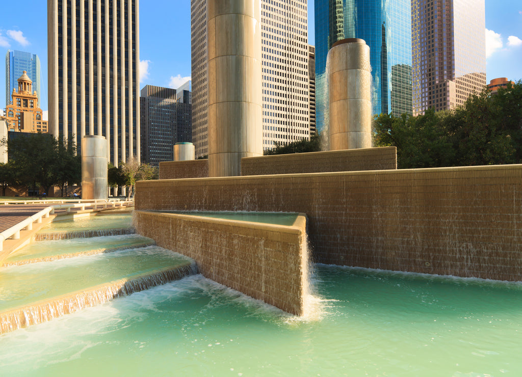 Downtown Houston Texas