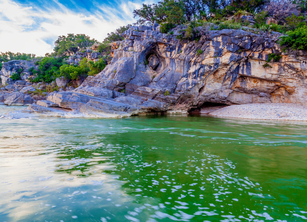 Pedernales Falls in Texas