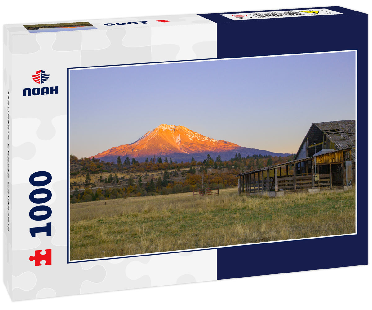 Mountain Shasta California