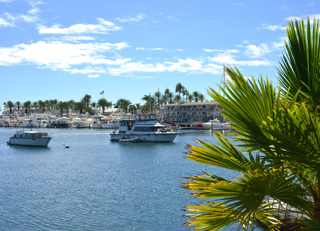Newport Beach California USA Yacht Harbour