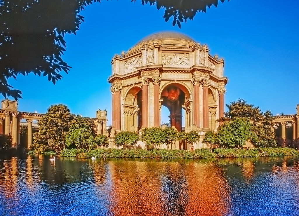 Palace of Fine Arts, San Francisco, California