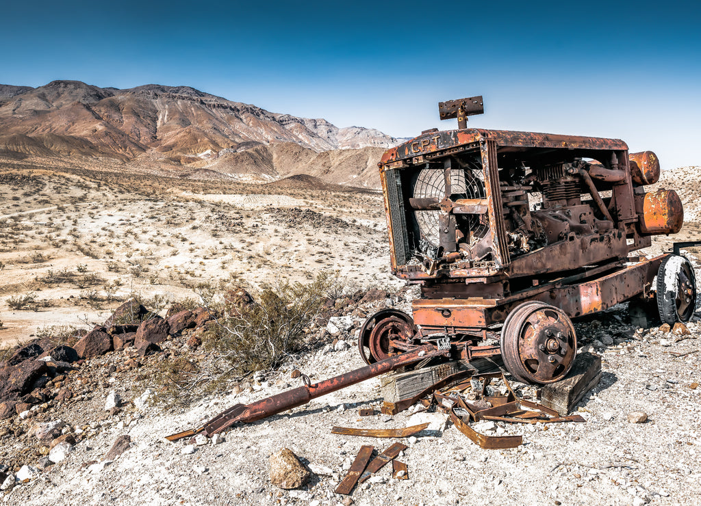 Panamint Valley, Inyo County, California