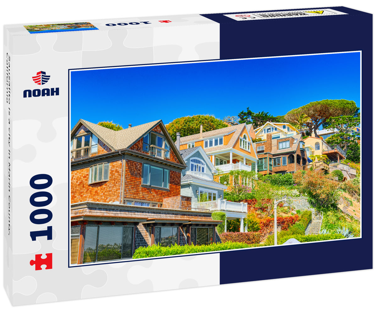 Sausalito is a city in Marin County, California