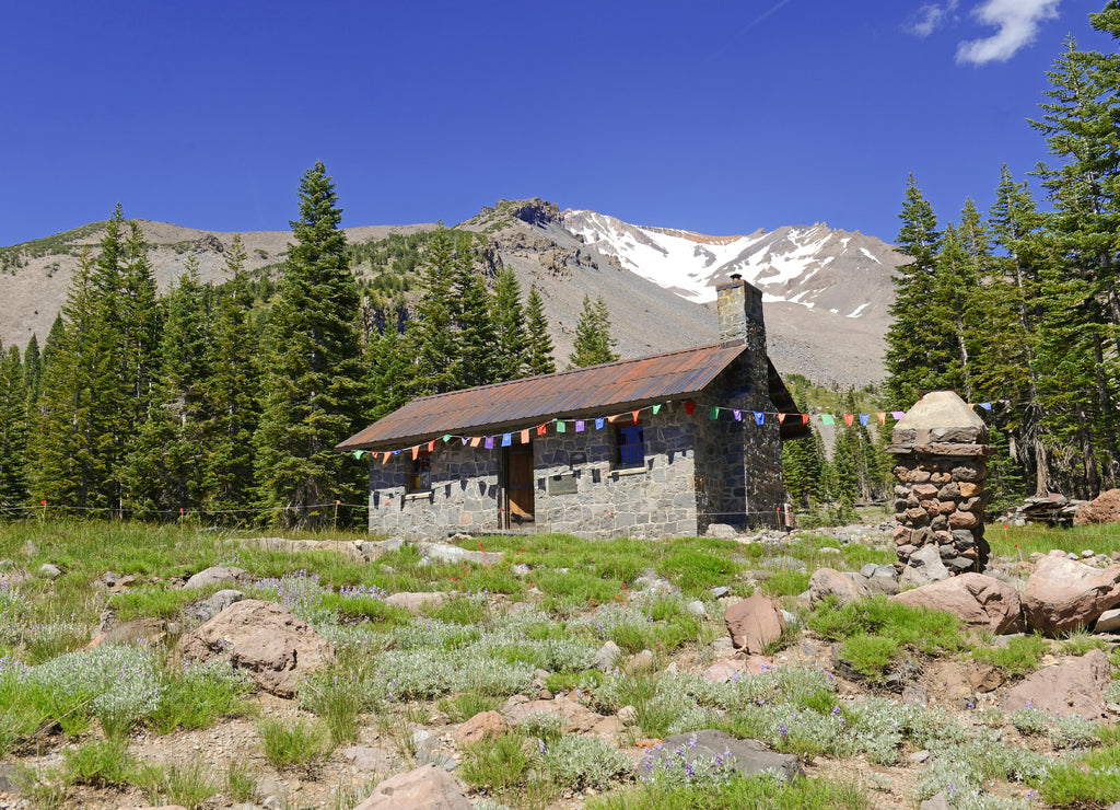 Sierra Cabin on Mount Shasta, California