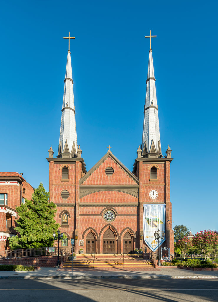 St. John's Catholic Cathedral in Fresno, California