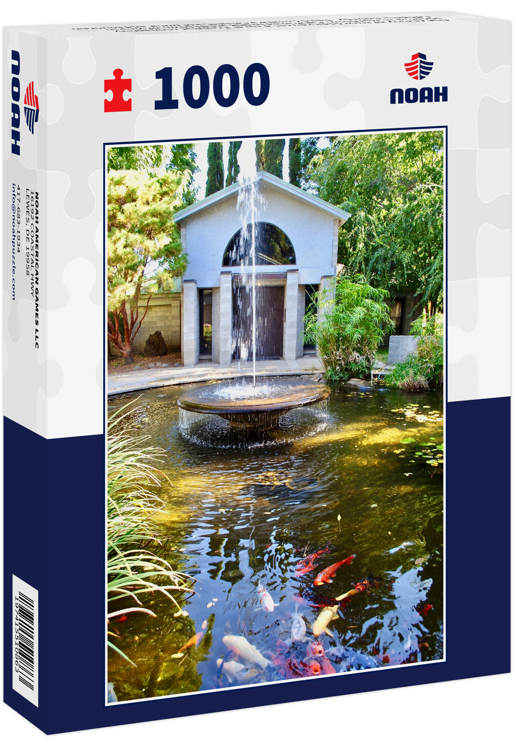 The Abbey of New Clairvaux is a rural Trappist monastery located in Northern California in the small town of Vina in Tehama County. Saint Cecilia's Chapel, koi pond and fountain