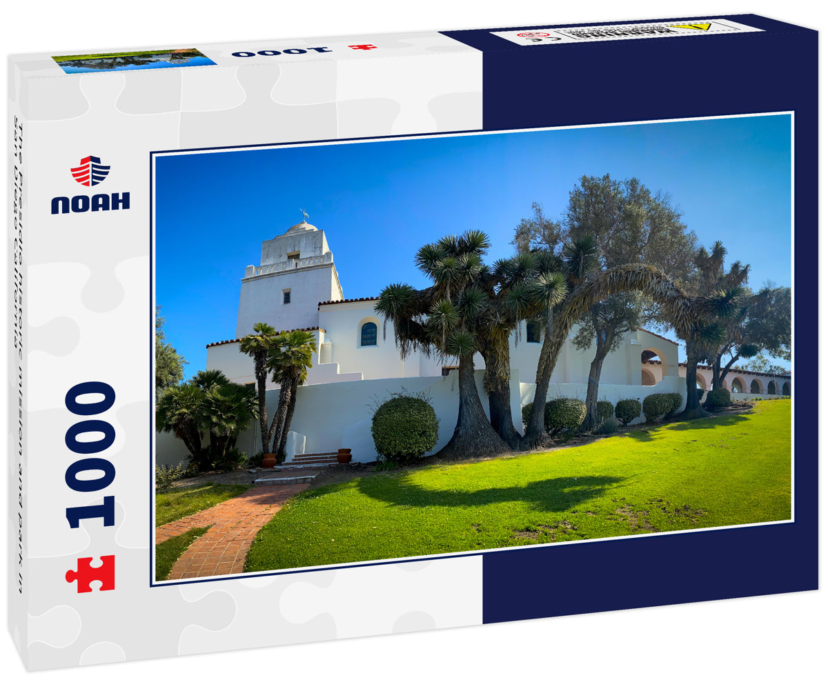 The Presidio historic mission and park in San Diego California
