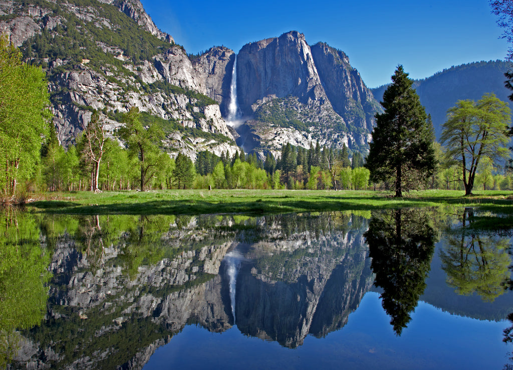 Yosemite Falls California