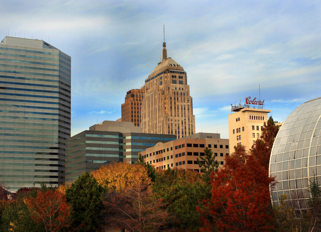 Oklahoma City Skyline
