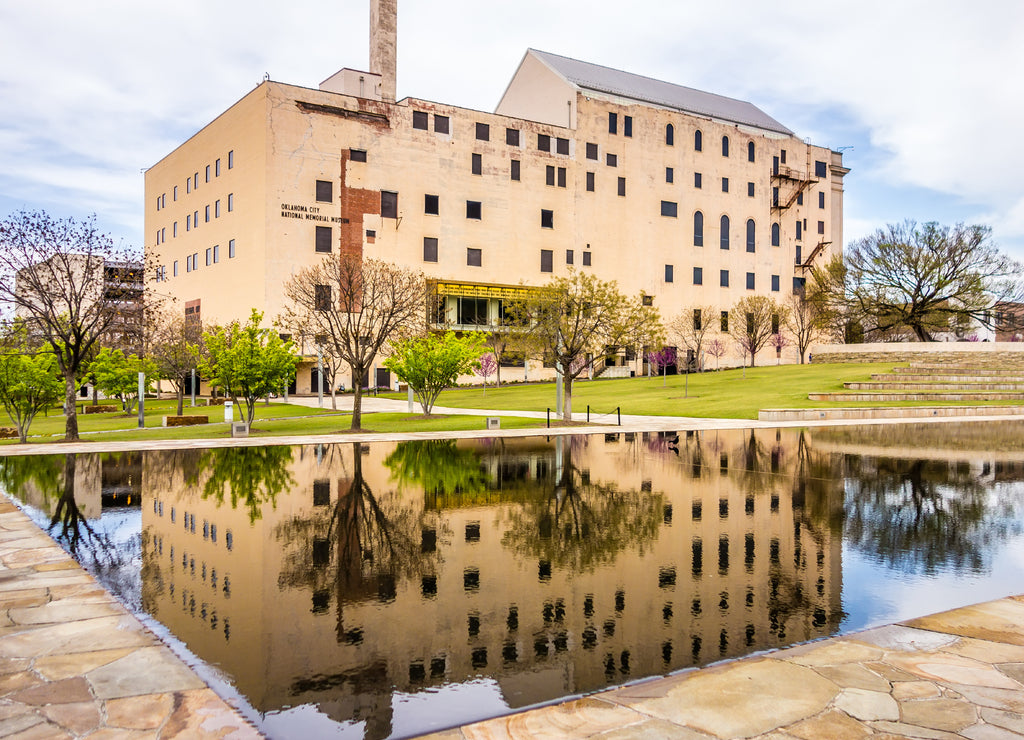 Oklahoma city bombing memorial