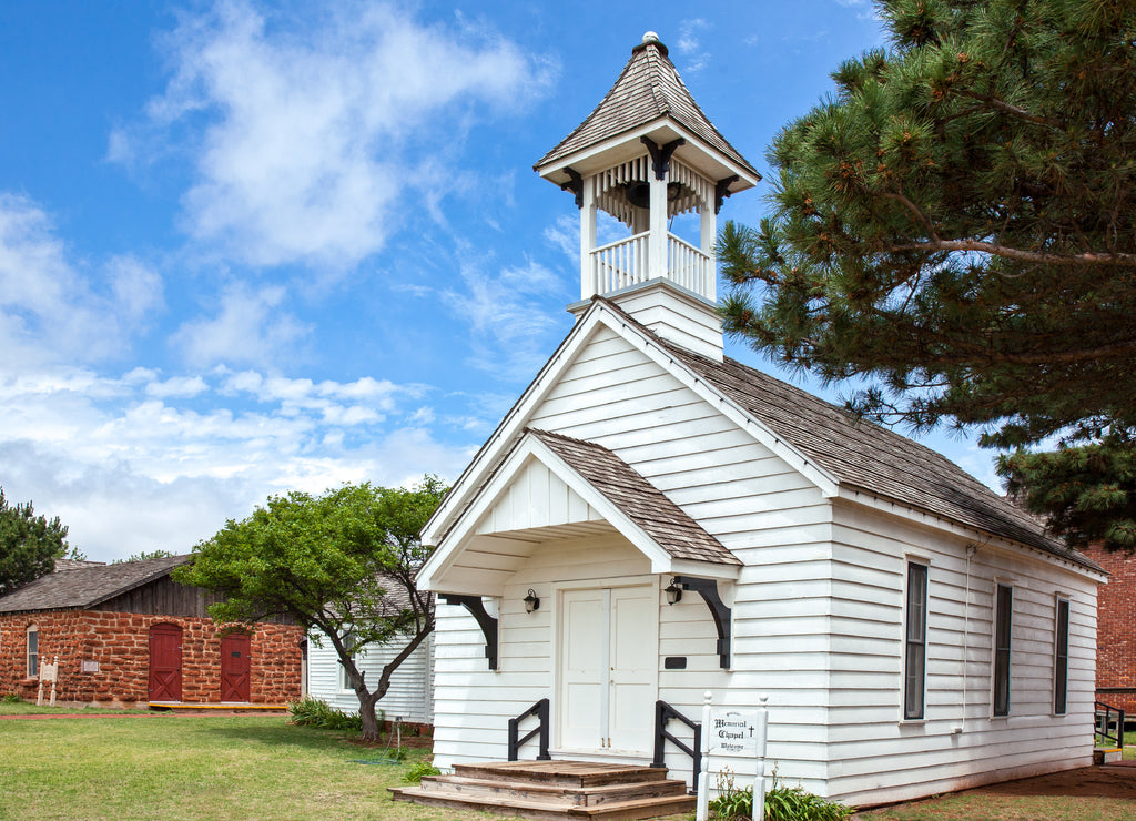 Pioneer Memorial Chapel, Route 66, Elk City Oklahoma