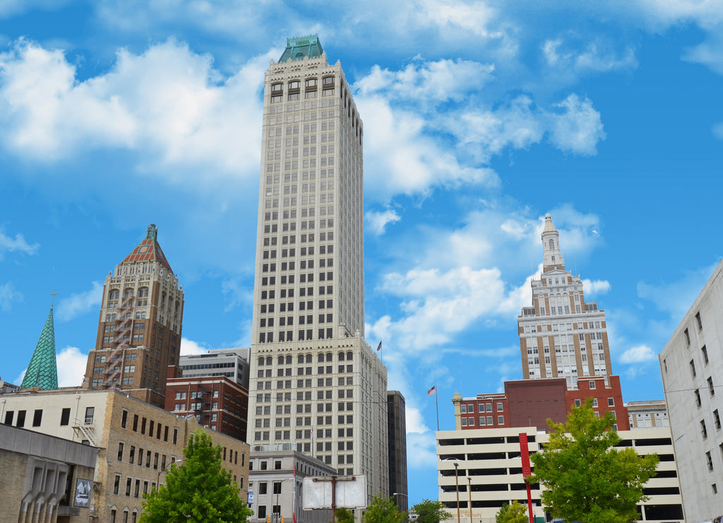 View of the city, Tulsa Oklahoma