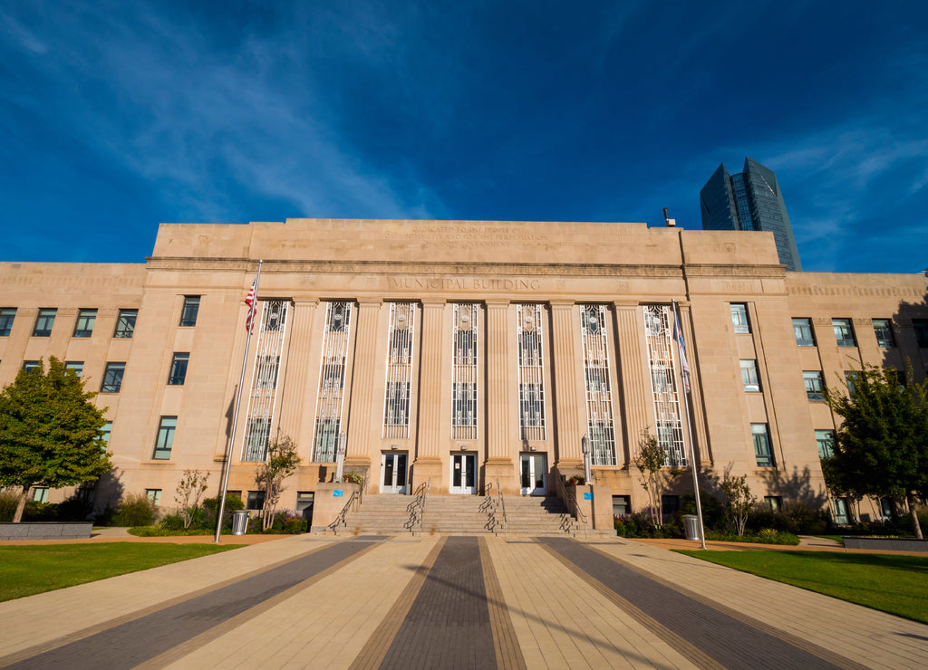 Municipal building in Oklahoma City