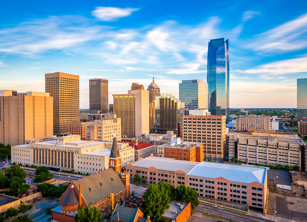 Oklahoma City Skyline