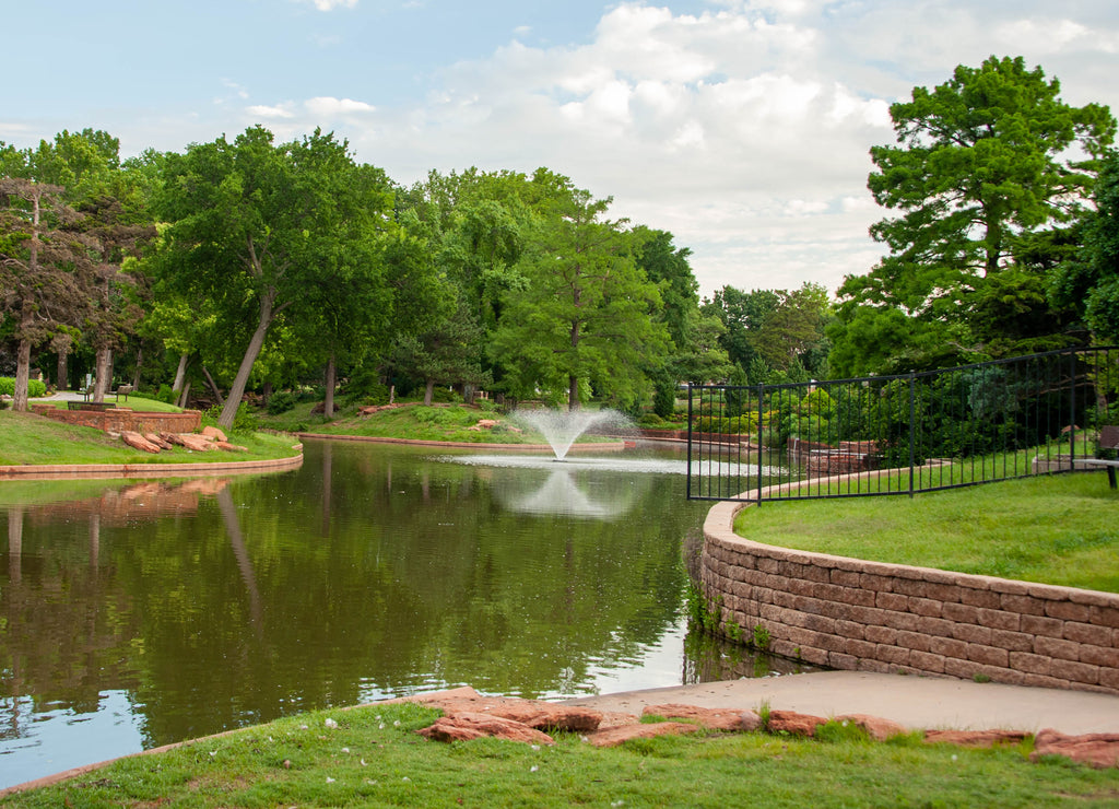 Will Rogers Park. Oklahoma City, Oklahoma