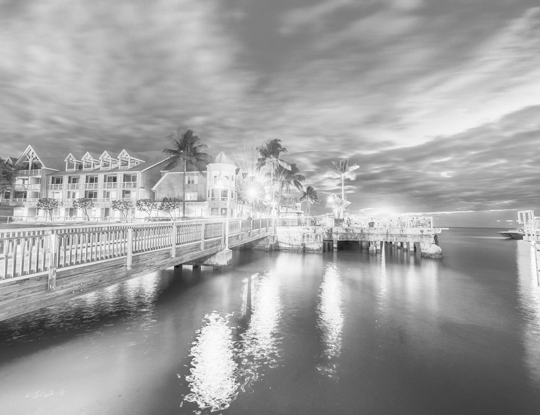 Noah Jigsaw Puzzle Go To The Sun Road - A Spring evening view of an east section of Go To The Sun Road at Saint Mary Lake, with rugged high peaks towering in the background. Glacier National Park. Montana, USA in black white 1000 pieces