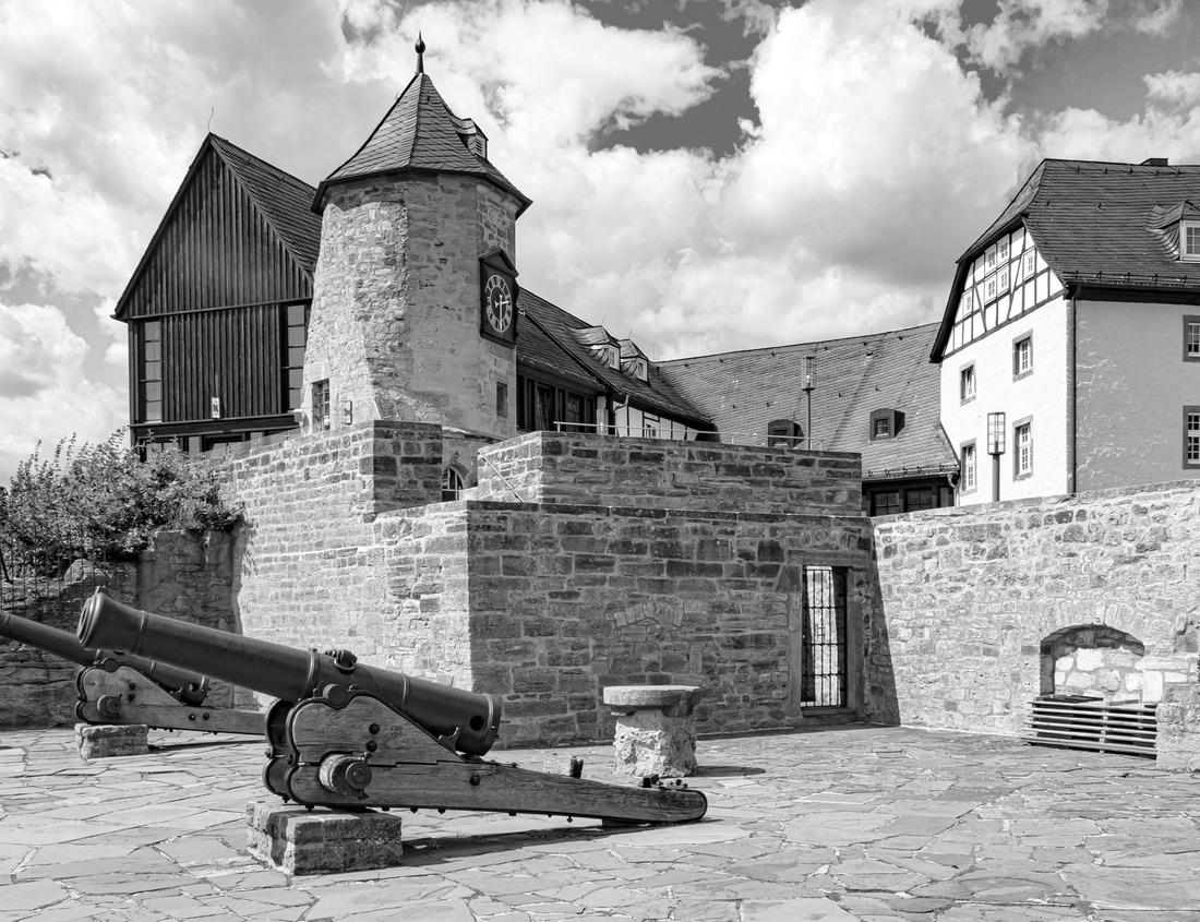 Noah Jigsaw Puzzle Daytime aerial city view of Rosemead, California, USA in black white 1000 pieces