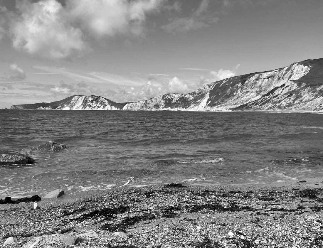 Noah Jigsaw Puzzle Nelson City BC Autumn panorama. Nelson is a city in the Selkirk Mountains on the western arm of Kootenay Lake in southern British Columbia, Canada in black white 1000 pieces