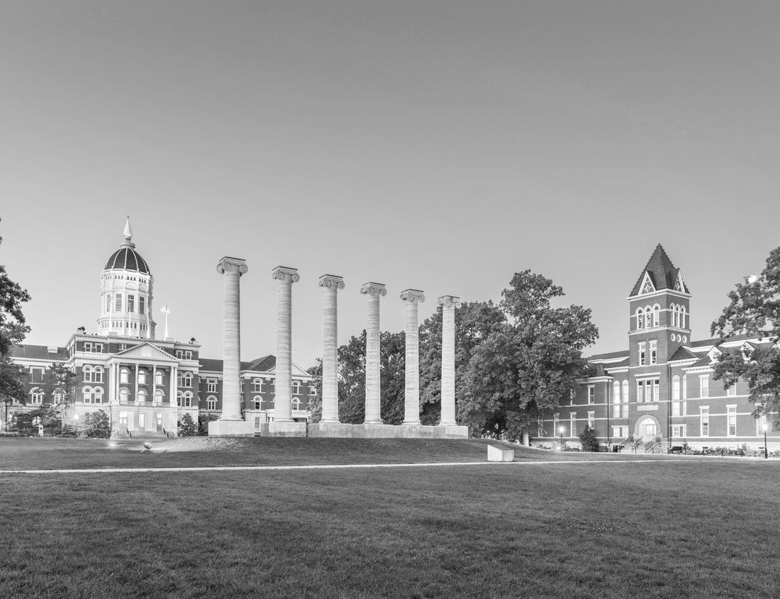 Noah Jigsaw Puzzle Aerial View of the Omaha Suburb of La Vista, Nebraska in black white 1000 pieces
