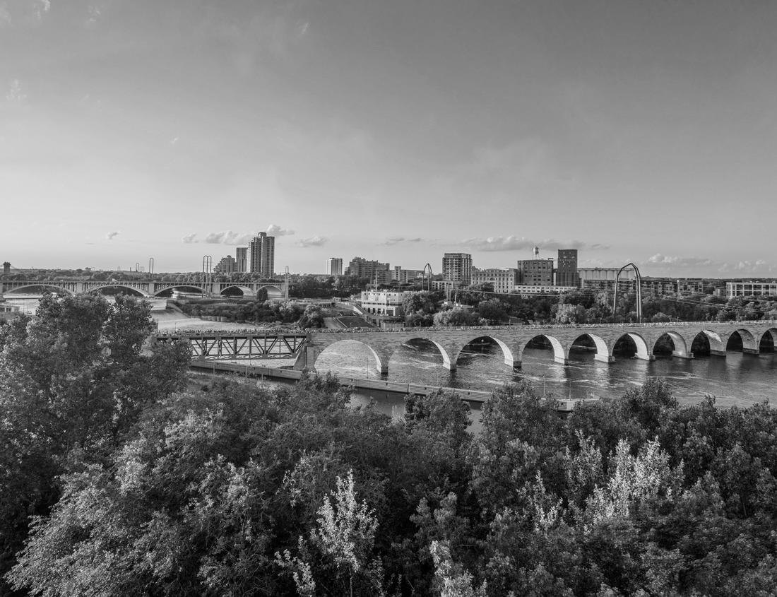 Noah Jigsaw Puzzle Museum Island in spring, Berlin, Germany in black white 1000 pieces