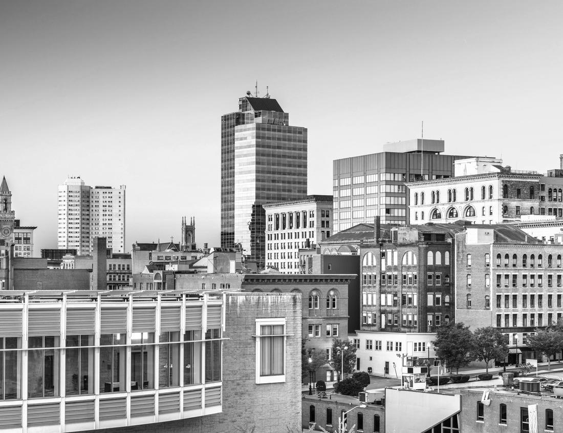 Noah Jigsaw Puzzle Bear Glacier at Kenai Fjords National Park in black white 1000 pieces