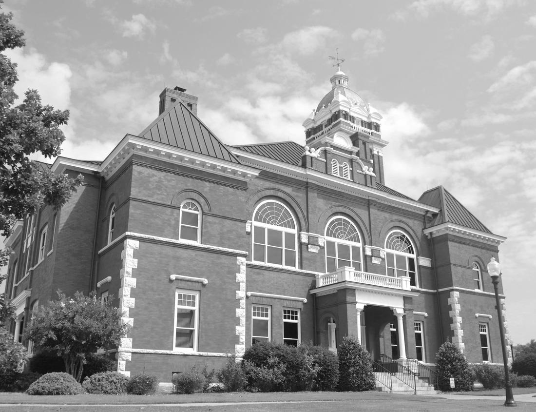 Noah Jigsaw Puzzle Dick's Creek Falls, near Clayton, Georgia in black white 1000 pieces